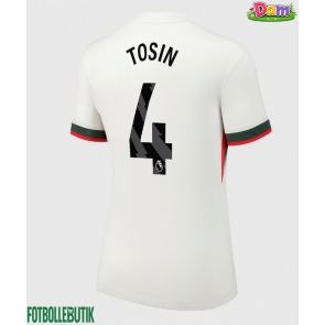 Chelsea Tosin Adarabioyo #4 Bortatröja Kvinnor 2025-26 Kortärmad